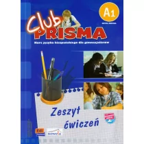 Edi Numen Club Prisma A1 Język hiszpański Zeszyt ćwiczeń + klucz do cwiczeń - Nowela - Podręczniki dla gimnazjum - miniaturka - grafika 1