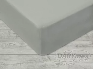 Darymex Prześcieradło Jersey z Gumką Popiel 60x120 - Pościel dla dzieci - miniaturka - grafika 1