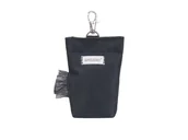 Woreczki na psie odchody - AMIPLAY - Torebka SAMBA na worki na odchody czarna - miniaturka - grafika 1