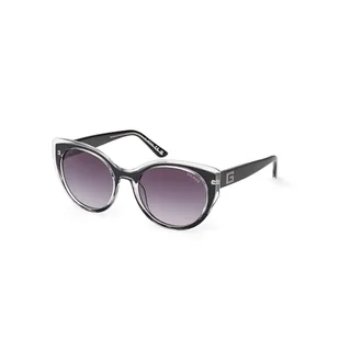Guess GU7909 Okulary przeciwsłoneczne, Kobiety, Czarny/Inne (Wielobarwny), Jeden rozmiar - Okulary przeciwsłoneczne - miniaturka - grafika 1