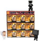 Figurki dla dzieci - Skibidi Toilet - Display 9 sztuk Tajemnicze figurki - miniaturka - grafika 1