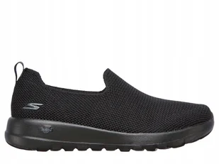 Buty Damskie Skechers 124187BBK Go Walk Joy Sensational Day Czarne 40,5 - Buty sportowe damskie - miniaturka - grafika 1