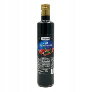 Ocet Balsamiczny Balsamic Vinegar Helcom 500Ml - Zdrowa żywność - miniaturka - grafika 1
