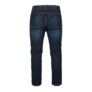 Helikon - Spodnie Greyman Tactical Jeans Slim - Denim Blue - SP-GJS-DD-31 - Odzież taktyczna i umundurowanie - miniaturka - grafika 2