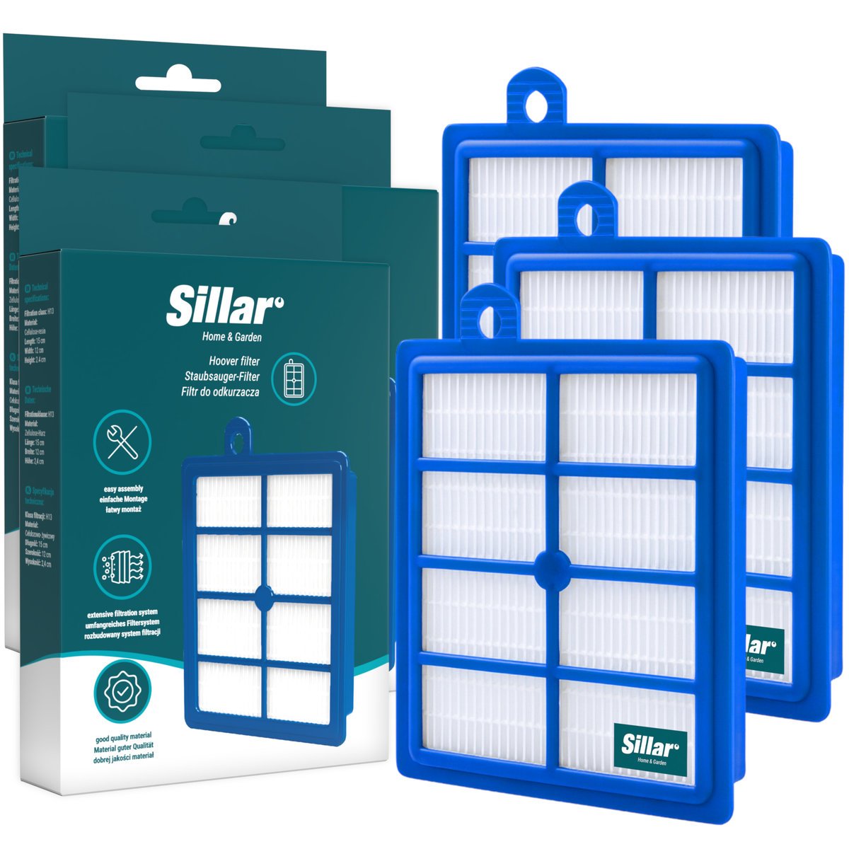 Filtry do odkurzacza Electrolux New UltraOne New Ultra Silencer PowerForce