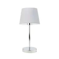 Lampy stojące - Nowoczesna lampka nocna stołowa szara LED SIENA - miniaturka - grafika 1