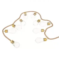 Lampy pozostałe - Atmosphera Girlanda świetlna na sznurku 10 LED - miniaturka - grafika 1