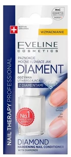 Eveline Diament Utwardzająca odżywka do paznokci z diamentami 12 ml - Odżywki do paznokci - miniaturka - grafika 1