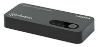 Rozgałęźniki - Manhattan 207614 rozgałęziacz telewizyjny HDMI 2x HDMI - miniaturka - grafika 1