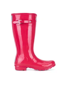 Hunter Kalosze JFT6000RGL-RBP Różowy - Buty dla dziewczynek - miniaturka - grafika 1