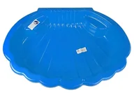 Place zabaw - Import leantoys Import leantoys Piaskownica Basen Muszelka Niebieska 2075 1409-uniw - miniaturka - grafika 1