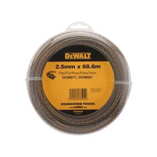 DeWalt DT20652-QZ żyłka tnąca 2,5 mm 68,8 m do podkaszarek DCM571, DCM581 - Akcesoria do kos i kosiarek - miniaturka - grafika 1