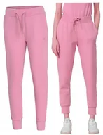 Dresy damskie - 4F DAMSKIE SPODNIE DRESOWE BAWEĹNA / rozm XXL - miniaturka - grafika 1