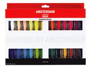 Farby i media malarskie - Unbekannt Royal Talens Amsterdam Introset III zestaw farb akrylowych, 24 x 20 ml 100516105 - miniaturka - grafika 1