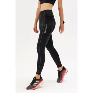 Damskie getry legginsy do biegania Rough Radical Fusion Long - Spodnie sportowe damskie - miniaturka - grafika 1