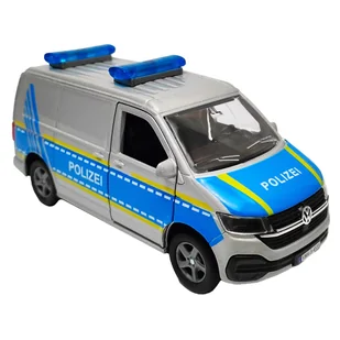 VOLKSWAGEN T6.1 POLICJA STRAŻ POGOTOWIE ZABAWKA DLA DZIECI - Samochody i pojazdy dla dzieci - miniaturka - grafika 1