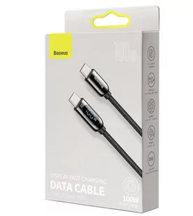 Baseus Kabel Usb-c Type-c Z Wyświetlaczem Pd 100W - Kable USB - miniaturka - grafika 2