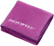 Pływanie - Aqua Speed Ręcznik Dry Coral 350g 50x100 fioletowy 09/157 - miniaturka - grafika 1