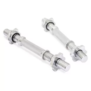 2x Gryf Prosty Krótki Master 355/30 mm - Hantle i ciężarki - miniaturka - grafika 1
