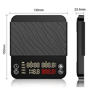 Waga do kawy AVX KC215B - Wagi kuchenne - miniaturka - grafika 4