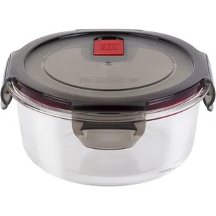 Zwilling Zwilling Gusto Ronda 0,6 L Szary Pojemnik Na Żywność Szklany - Pojemniki kuchenne - miniaturka - grafika 1