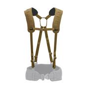Odzież taktyczna i umundurowanie - Templars Gear - X-Harness 4-point Tactical Suspenders - MOLLE - Coyote Brown - TG-X-HAR-CB - 5904433600422 - miniaturka - grafika 1