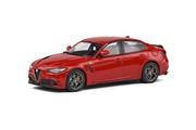 Samochody i pojazdy dla dzieci - Solido Alfa Romeo Giulia Quadrifoglio 2019 R 1:43 4313103 - miniaturka - grafika 1