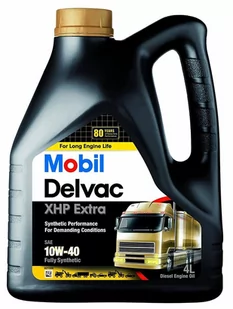 Mobil 1 48369 Mobil delvac XHP 10 W40, 4 litr 148369 - Akcesoria montażowe LPG - miniaturka - grafika 1