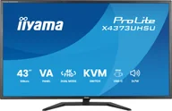 Monitory - iiyama ProLite X4373UHSU-B2 143" 3840 x 2160 px 4K Ultra HD LED Czarny - miniaturka - grafika 1