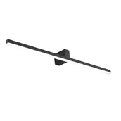 Lampy ścienne - Kinkiet NEVADA XXL, czarny, 32W LED, barwa neutralna 4000K, IP44 - miniaturka - grafika 1