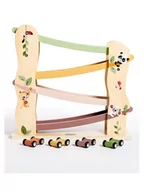 Pociągi dla dzieci - Tiny Love Tor wyścigowy "Car Slider - Boho Chic" - 2+ - miniaturka - grafika 1