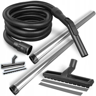 ZESTAW SSAWKA 2xRURA WĄŻ 3m do KARCHER SERIE WD2 WD3 WD4 WD5 WD6 SE A MV NT - Akcesoria do odkurzaczy - miniaturka - grafika 1