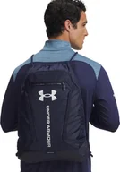 Torby sportowe - Worek Under Armour Hustle Sackpack Midnight Navy - miniaturka - grafika 1