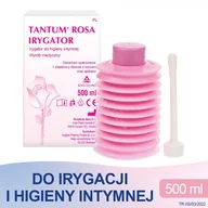 Akcesoria medyczne - ANGELINI Tantum rosa irygator do higieny intymnej 500 ml - miniaturka - grafika 1
