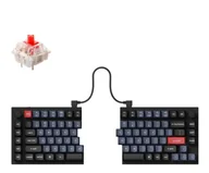 Klawiatury - Keychron Q11 Split Gateron RED Switch RGB Knob - miniaturka - grafika 1