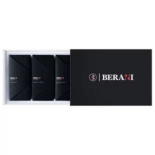 Berani, Homme Bodycare Sport Set, Zestaw Szampon do włosów 300ml + odżywka do włosów 300ml + żel pod prysznic 300ml - Zestawy kosmetyków męskich - miniaturka - grafika 1