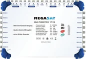 Rozgałęźniki i multiswitche do TV-SAT - Megasat Multiswitch 17/16 + zasilacz MS1716M - miniaturka - grafika 1