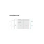 Meble i wyposażenie gabinetów medycznych - Weber&Weber MedixPRO Podkłady MedixLite bibułowe na rolce, białe, nj 60x50cm 100 szt. NN-SWE-SB6B-001 - miniaturka - grafika 1