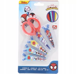 Nożyczki Kreatywne Z Wzorkami Spiderman 5 Szt - Scrapbooking - miniaturka - grafika 1
