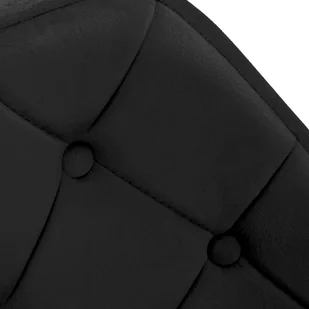 4Rico fotel obrotowy QS-BL14G aksamit czarny - Krzesła i taborety kosmetyczne 4Rico fotel obrotowy QS-BL14G aksamit czarny - Krzesła i taborety kosmetyczne - miniaturka - grafika 7