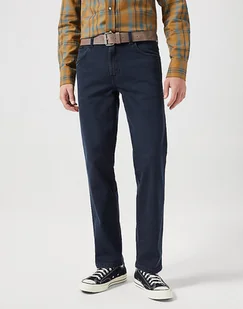 Męskie spodnie jeansowe proste Wrangler TEXAS W32 L34 - Spodnie męskie - miniaturka - grafika 1