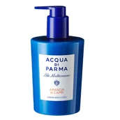 Wody i perfumy męskie - Acqua di Parma Blu Mediterraneo Arancia Di Capri balsam do rąk i ciała 300ml - miniaturka - grafika 1