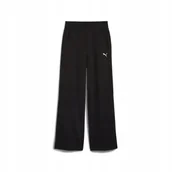 Dresy damskie - PUMA SPODNIE HER HW STRAIGHT FL 68272001 r XS - miniaturka - grafika 1