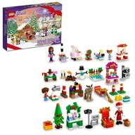 Klocki - LEGO Friends Kalendarz adwentowy 41706 - miniaturka - grafika 1