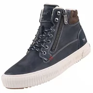 Półbuty męskie - Mustang Męskie buty sznurowane, 44 EU 4184 - miniaturka - grafika 1