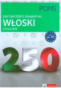 Pons 250 ćwiczeń z gramatyki Włoski z kluczem - LektorKlett - Książki do nauki języka włoskiego - miniaturka - grafika 2