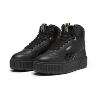 Moda i Uroda OUTLET - Puma, Obuwie sportowe, Karmen Rebelle Mid WTR, Czarny, Rozmiar 5 UK - miniaturka - grafika 1
