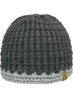 Czapki damskie - Döll Dzianinowa czapka w kolorze antracytowym - miniaturka - grafika 1
