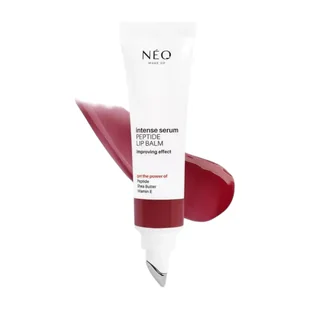 Neo Make Up Intense Serum Peptydowy balsam do ust, 03 Perfect Berry - Balsamy do ust - miniaturka - grafika 1