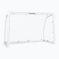 Piłka nożna - Bramka do piłki nożnej OneTeam PVC OT-B4W007 182 x 120 cm biały WYSYŁKA W 24H 30 DNI NA ZWROT - miniaturka - grafika 1